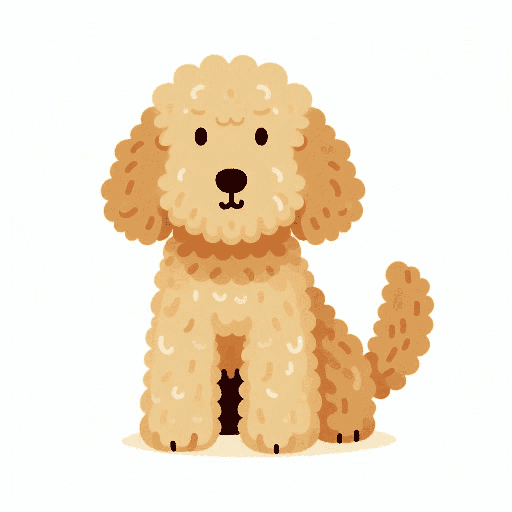 Goldendoodle Clipart Download Free