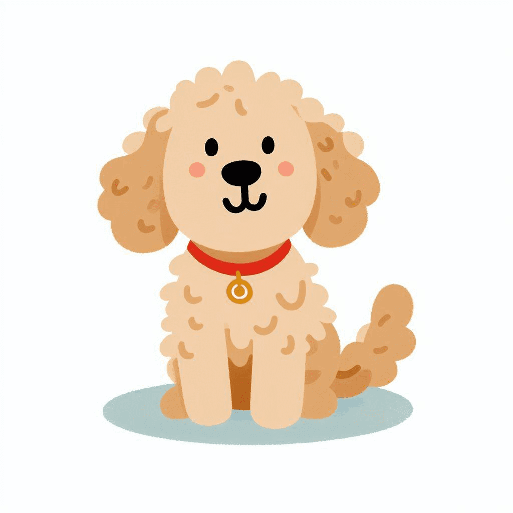 Goldendoodle Clipart Free Download