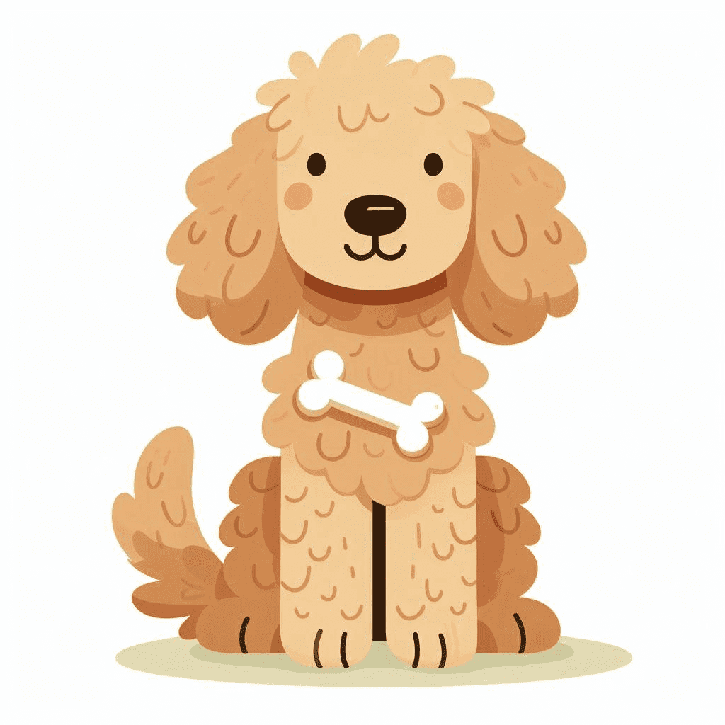 Goldendoodle For Free Clipart