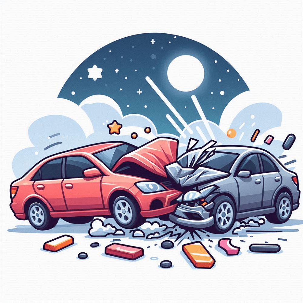 Car Crash Clipart