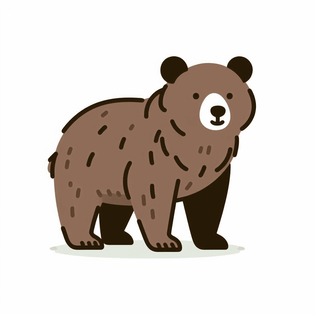 Grizzly Bear Clip Art