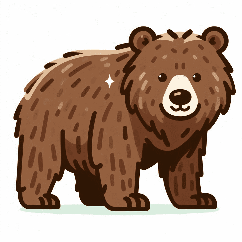 Grizzly Bear Clipart Download Image