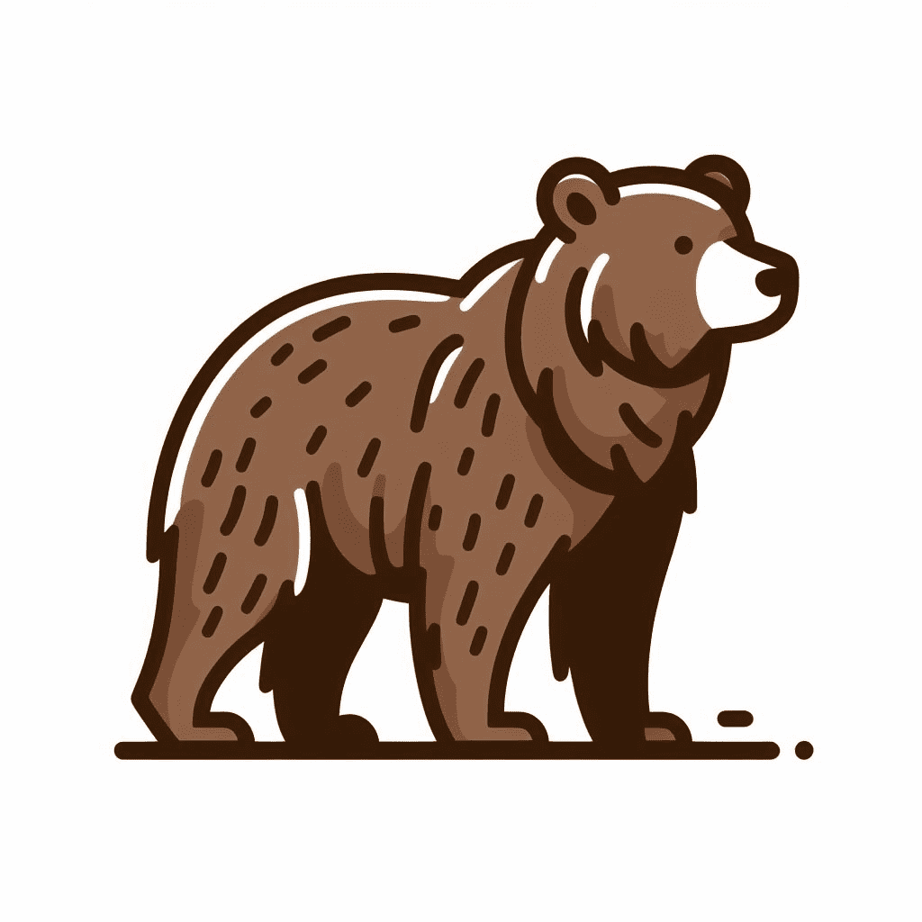 Grizzly Bear Clipart Download