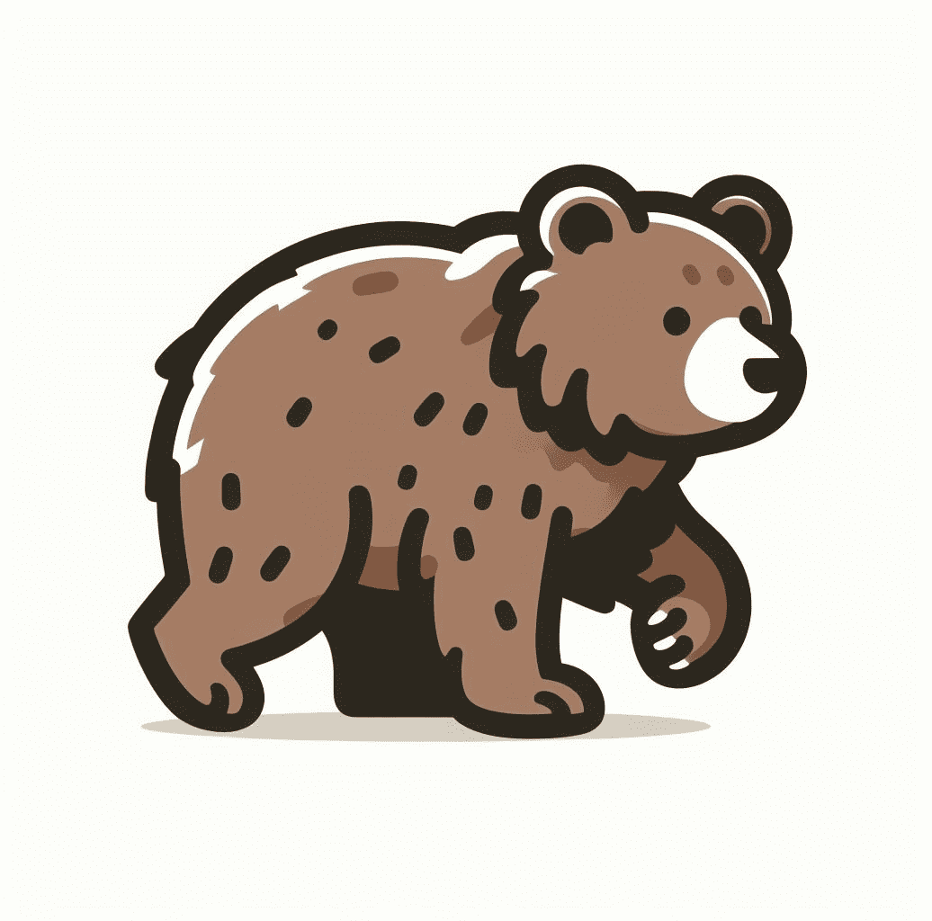 Grizzly Bear Clipart Free Downlad