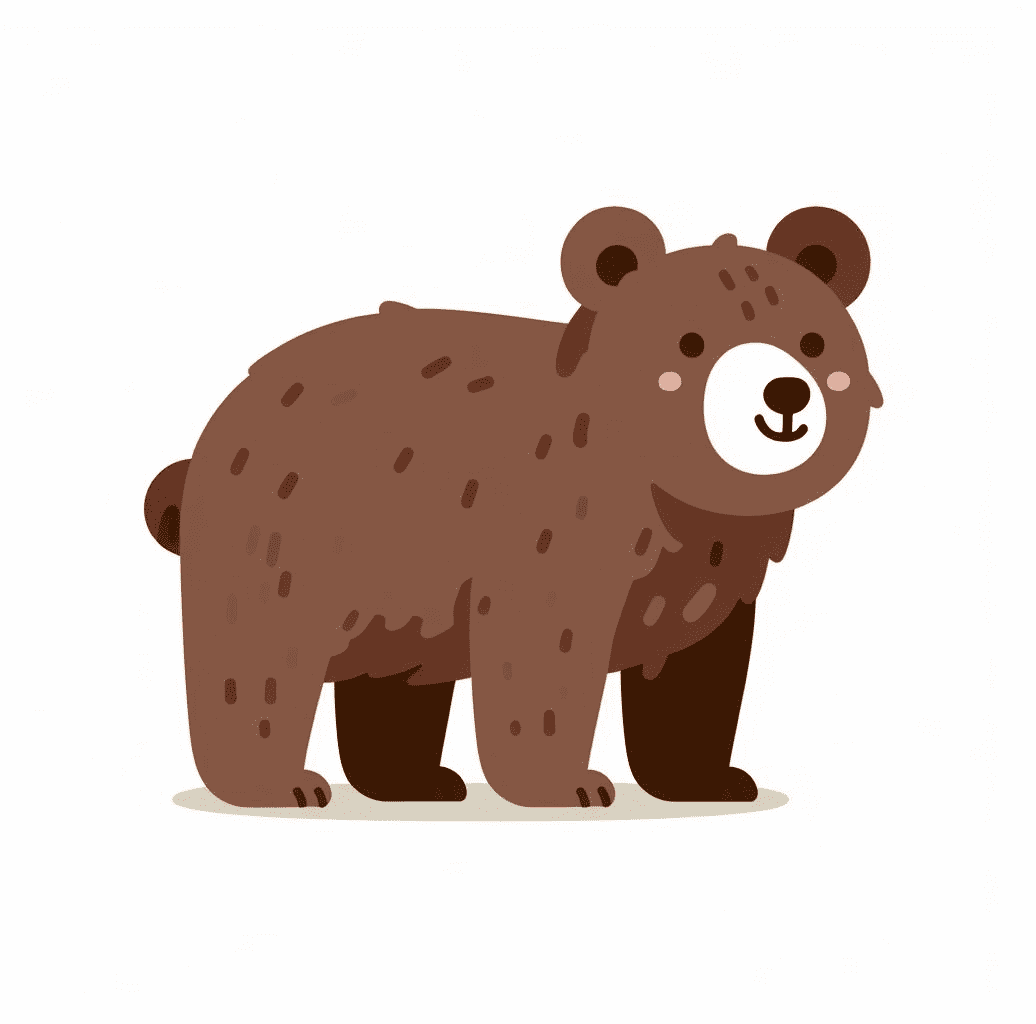 Grizzly Bear Clipart Image Download Free
