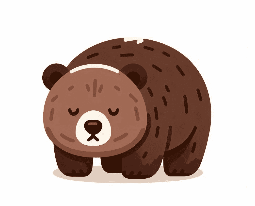 Grizzly Bear Clipart Image Free