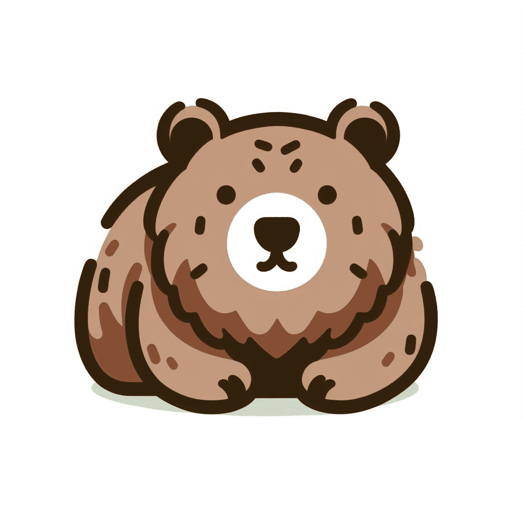 Grizzly Bear Clipart Image Png