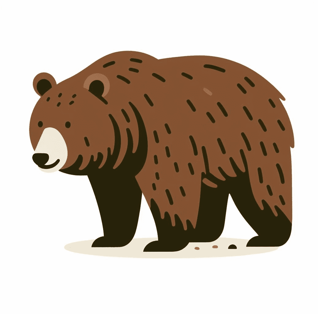 Grizzly Bear Clipart Images Free