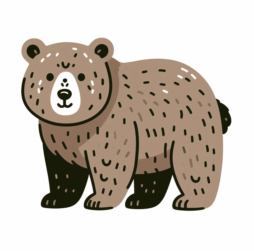 Grizzly Bear Clipart Images Png