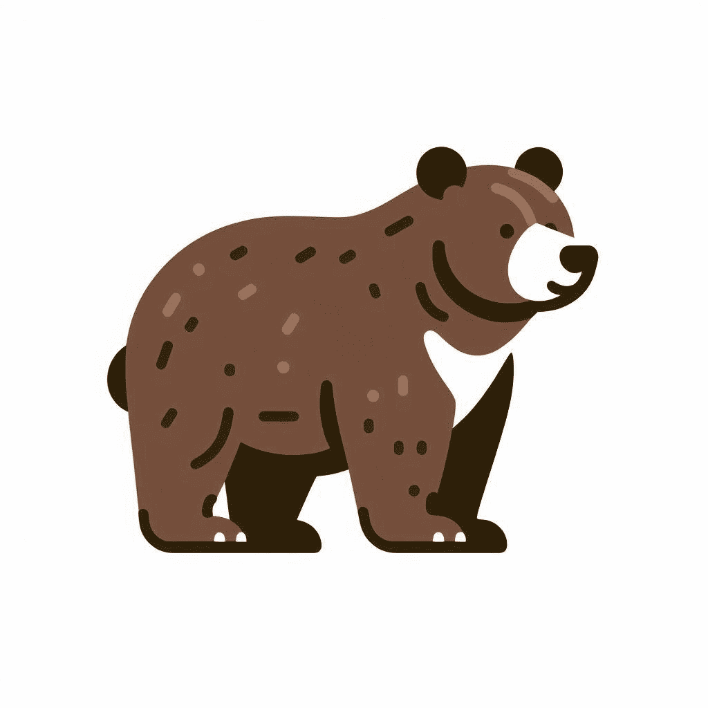 Grizzly Bear Clipart Photo Free