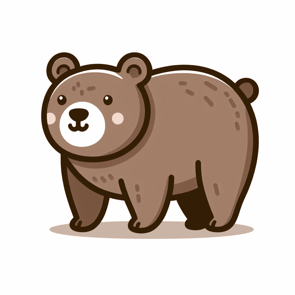 Grizzly Bear Clipart Photo Png