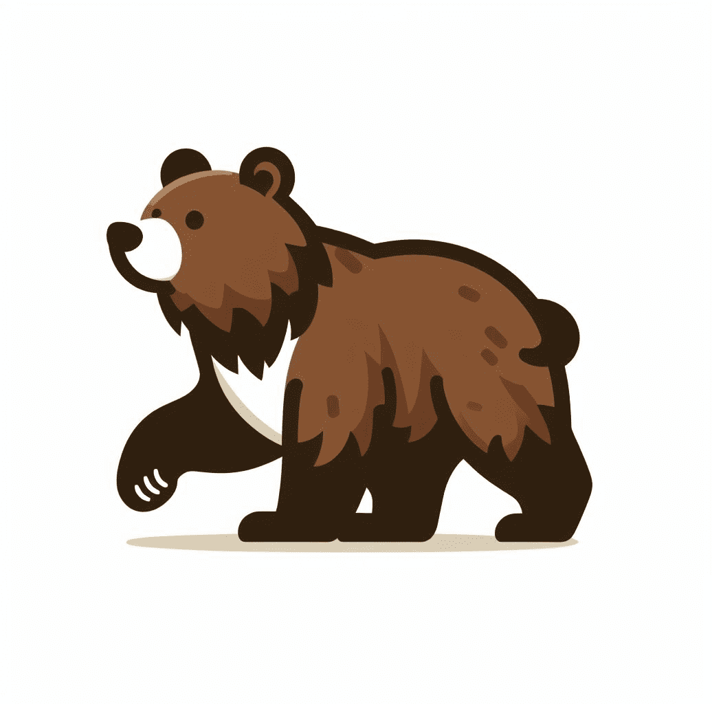 Grizzly Bear Clipart Photos Png
