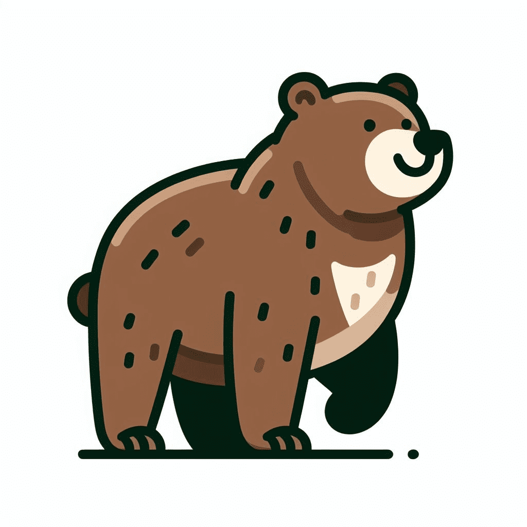 Grizzly Bear Clipart Picture Free