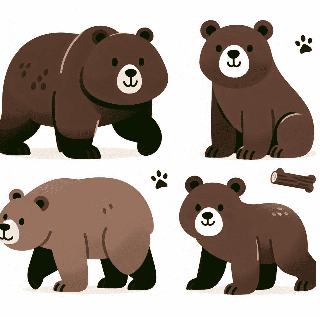Grizzly Bear Clipart Picture Png