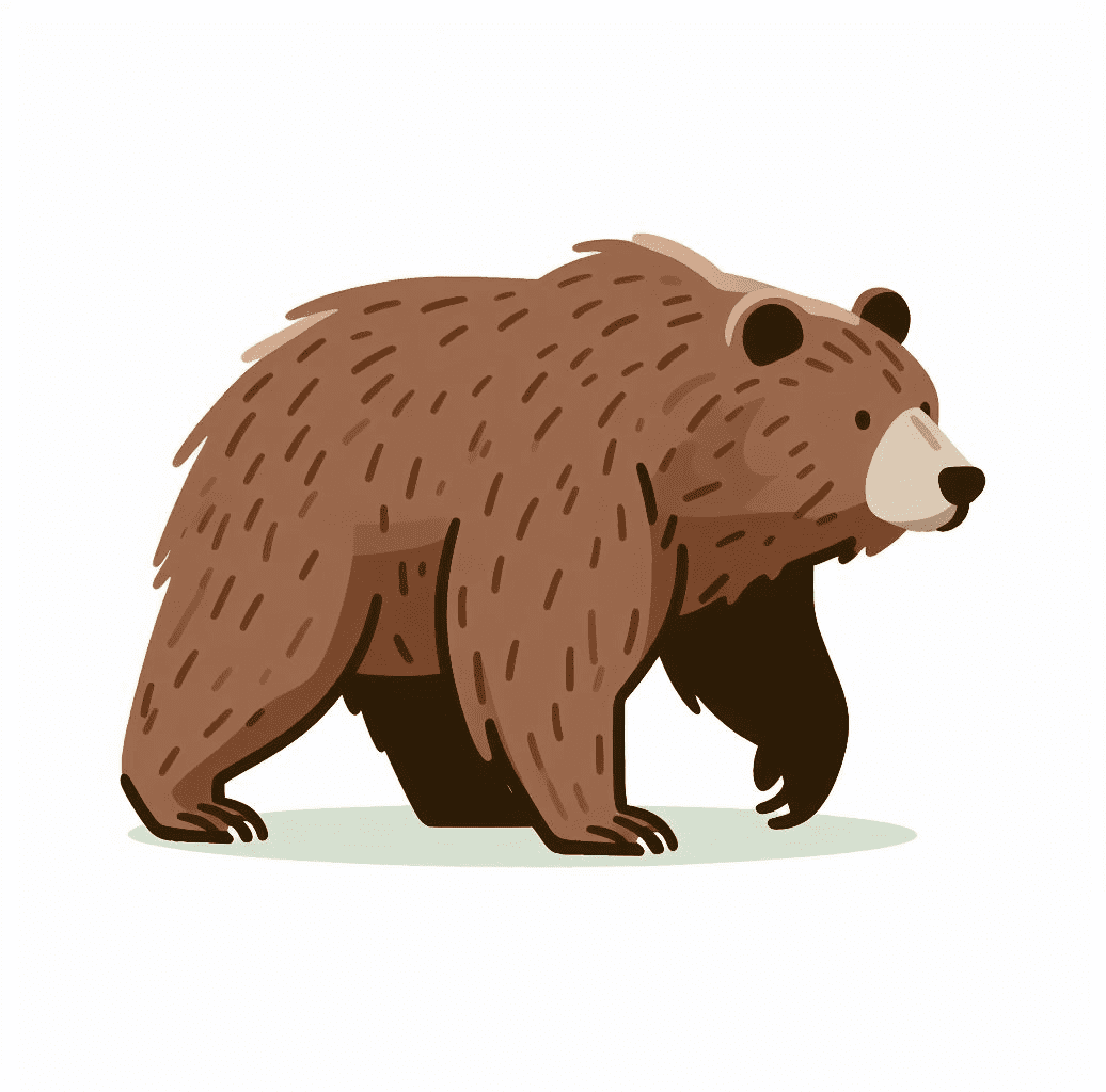 Grizzly Bear Clipart Picture