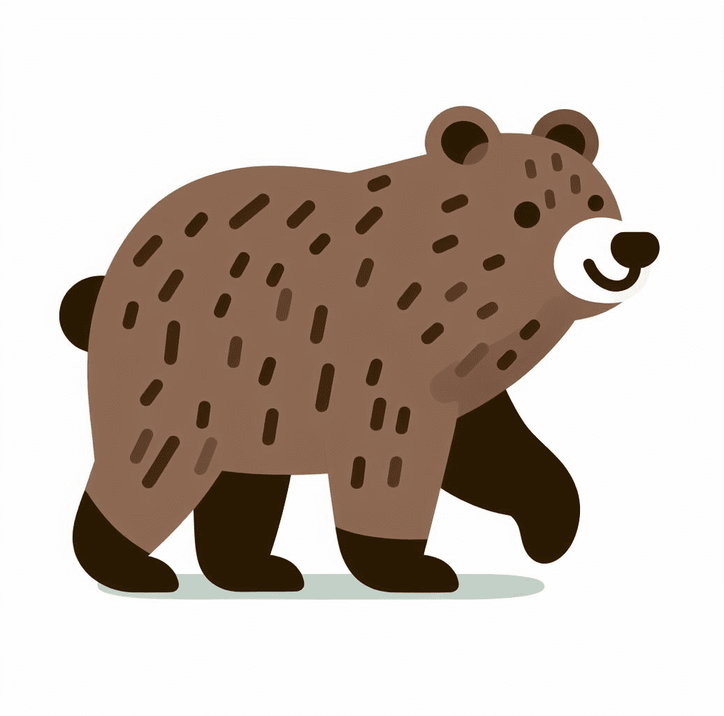 Grizzly Bear Clipart Pictures