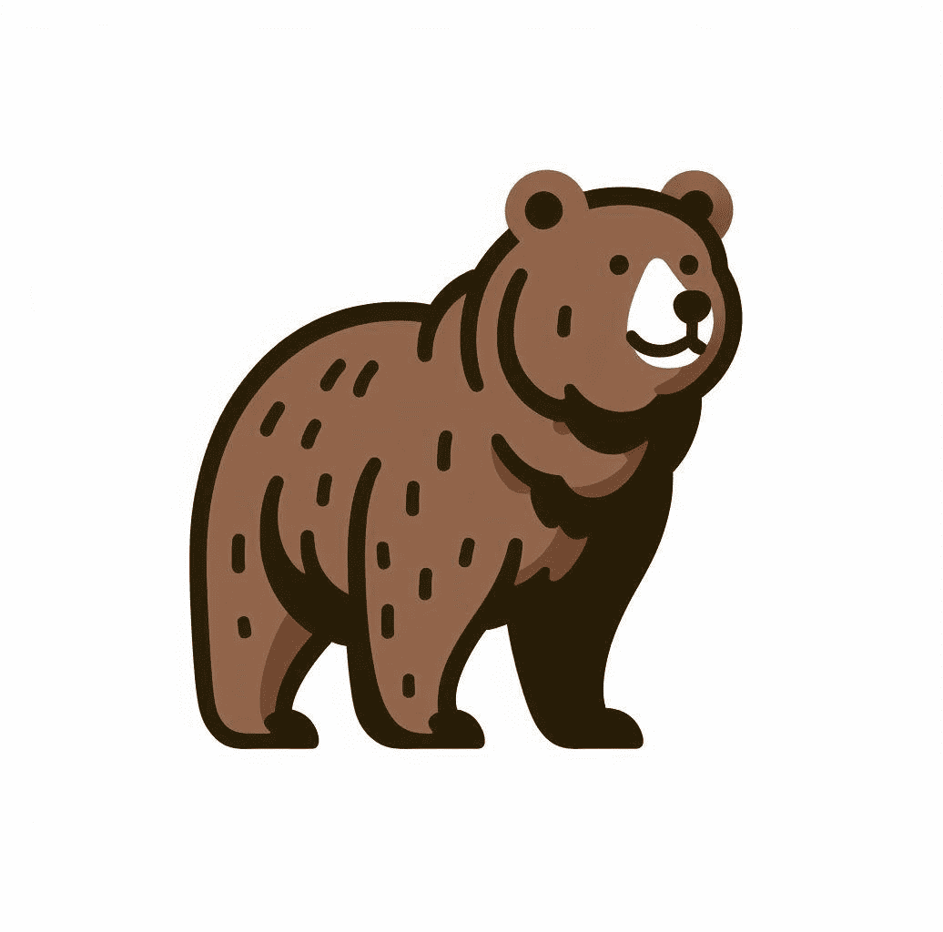 Grizzly Bear Clipart Png Free