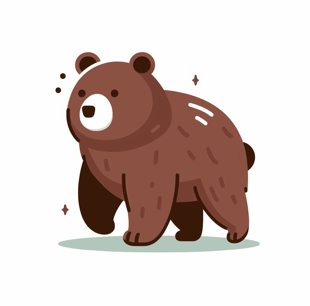 Grizzly Bear Clipart Png Image