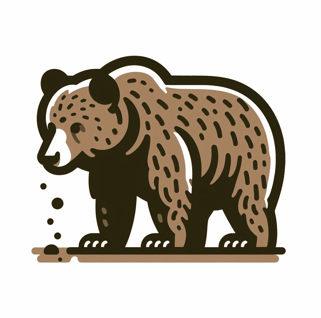 Grizzly Bear Clipart Png Images