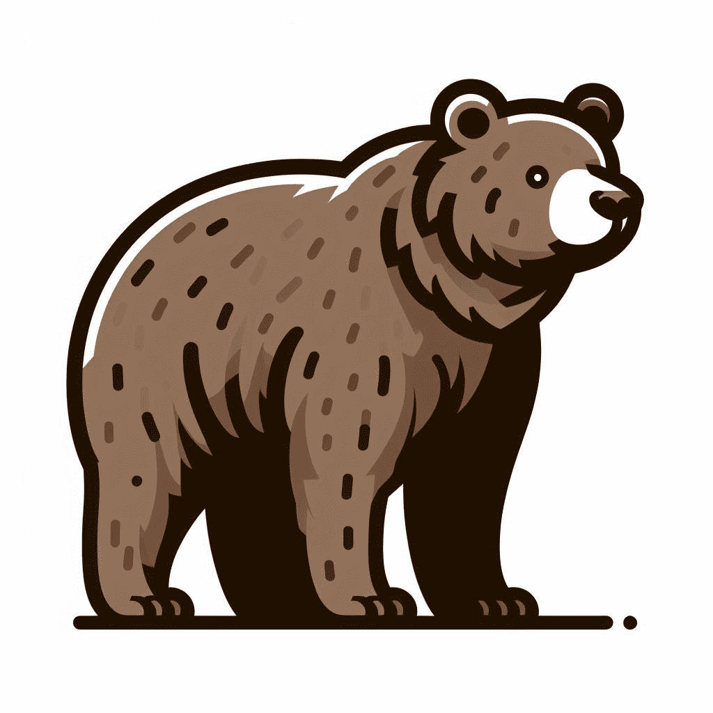 Grizzly Bear Clipart Png Photo