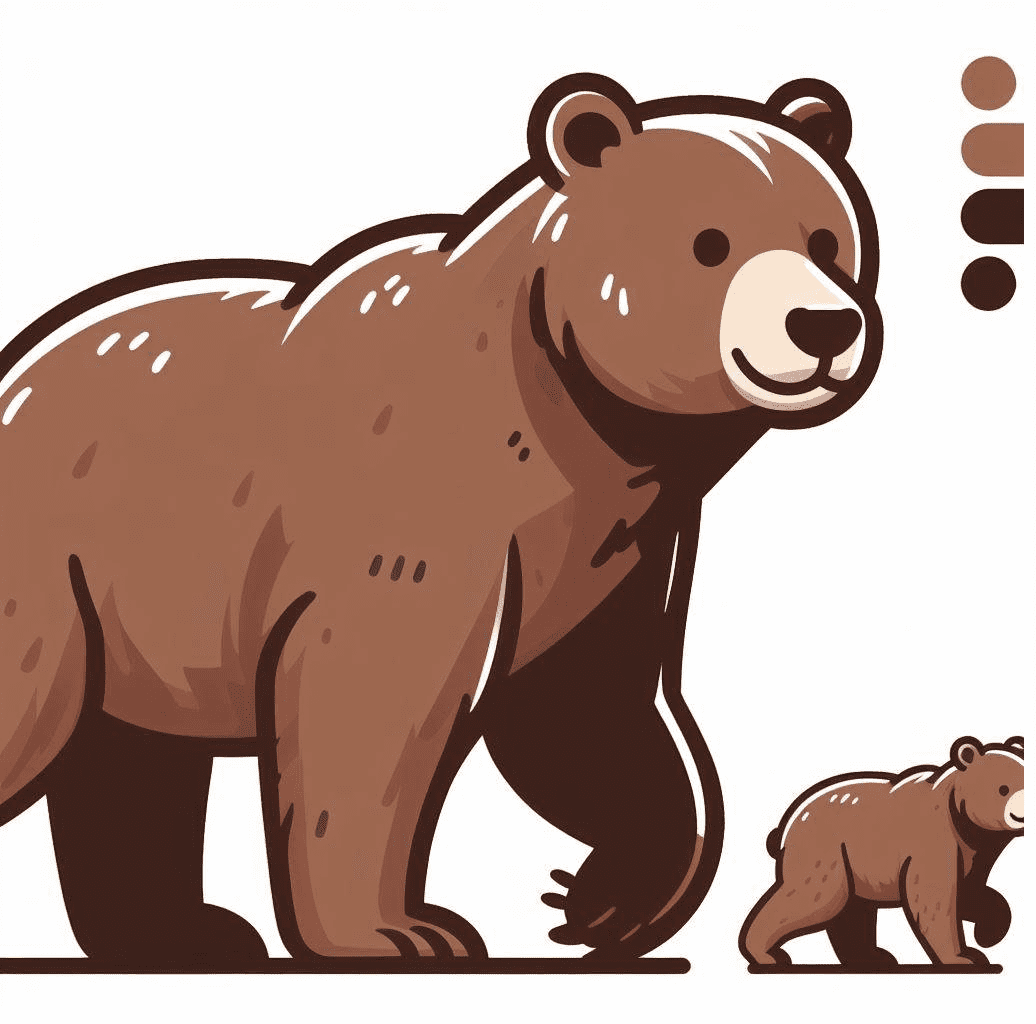 Grizzly Bear Clipart Png Picture