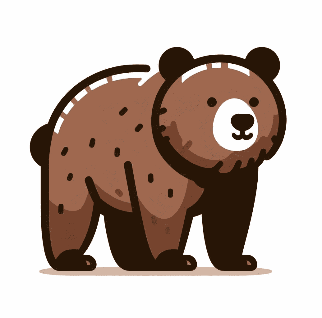 Grizzly Bear Clipart Png Pictures