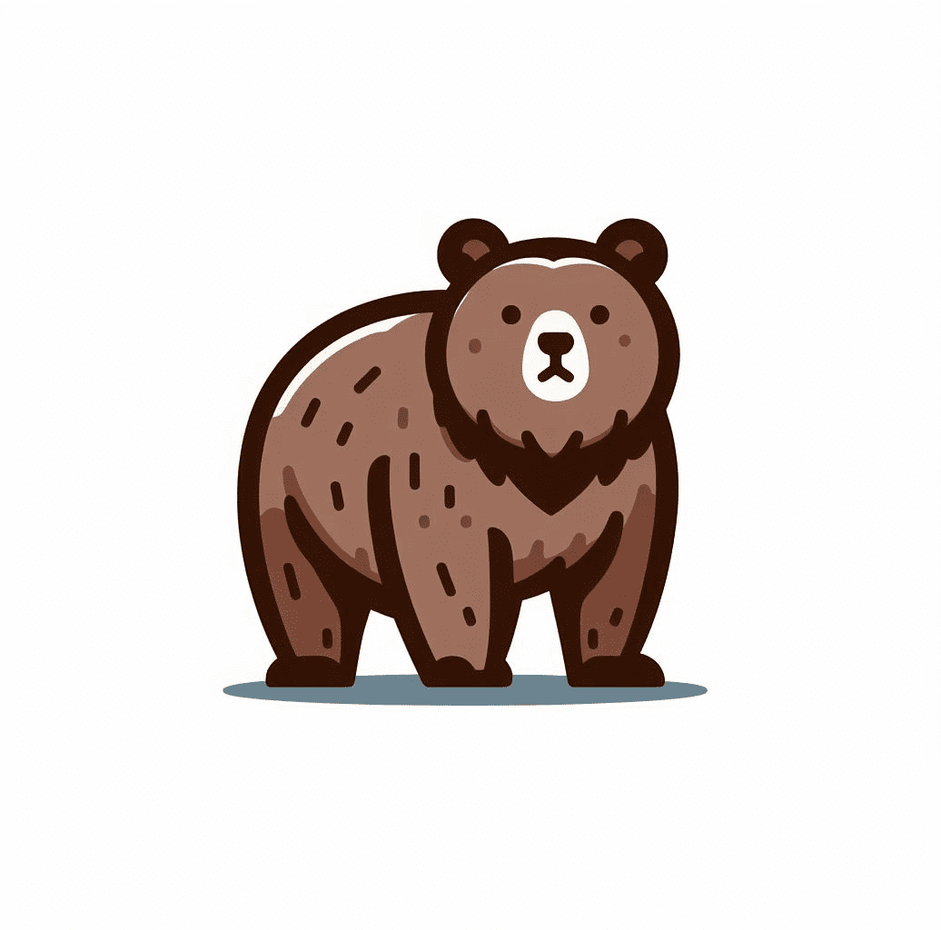 Grizzly Bear Clipart Png