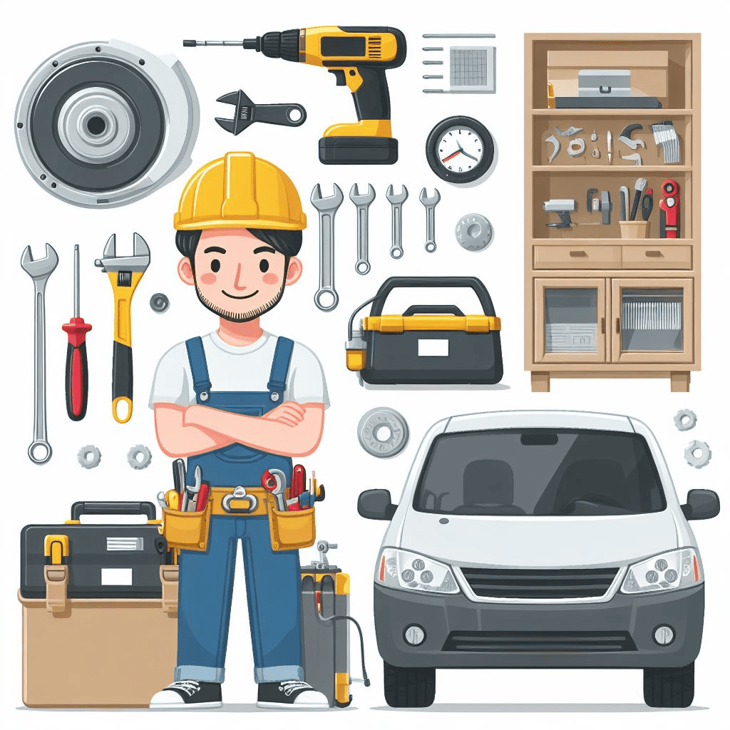 Handyman Clipart Free Picture