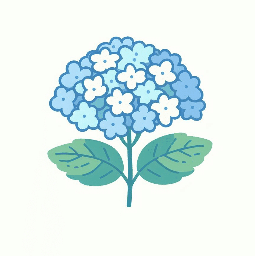 Hydrangea Clipart Free Images