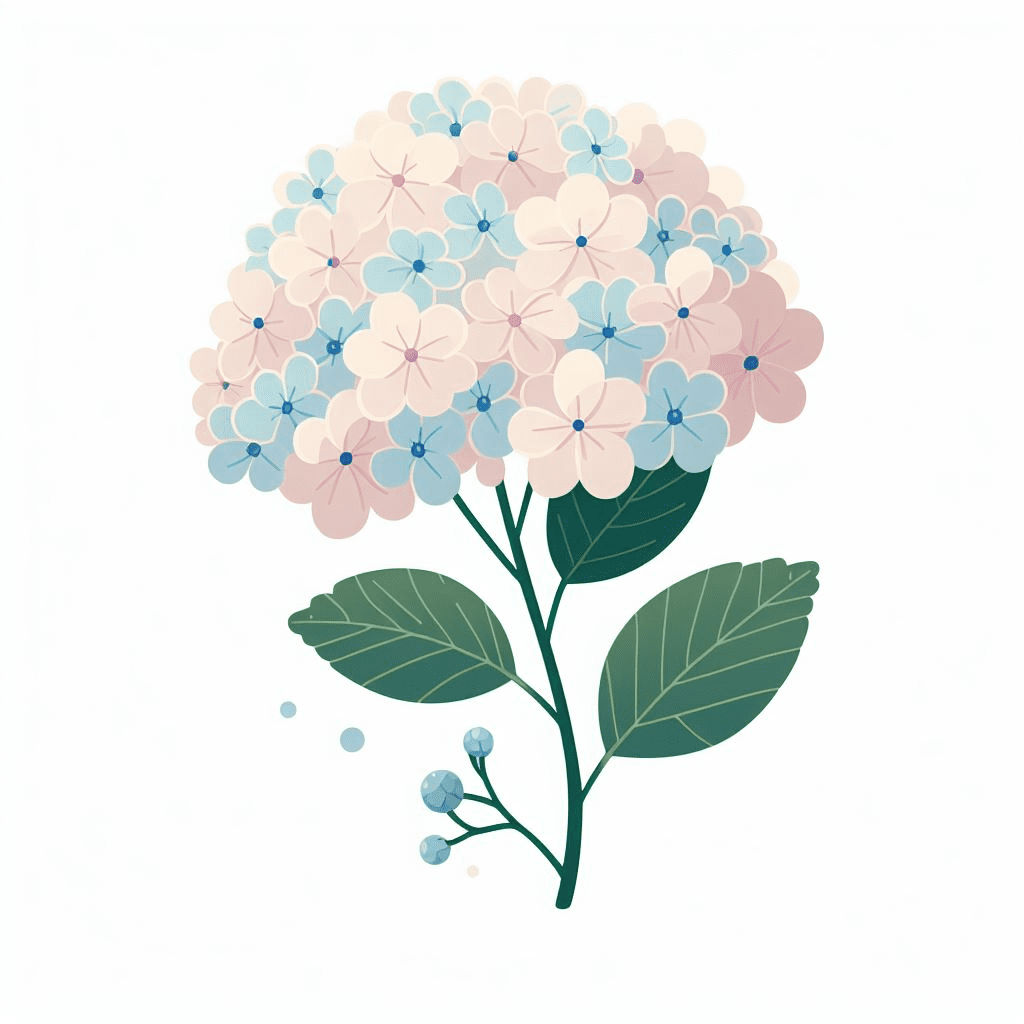 Hydrangea Clipart Images Free
