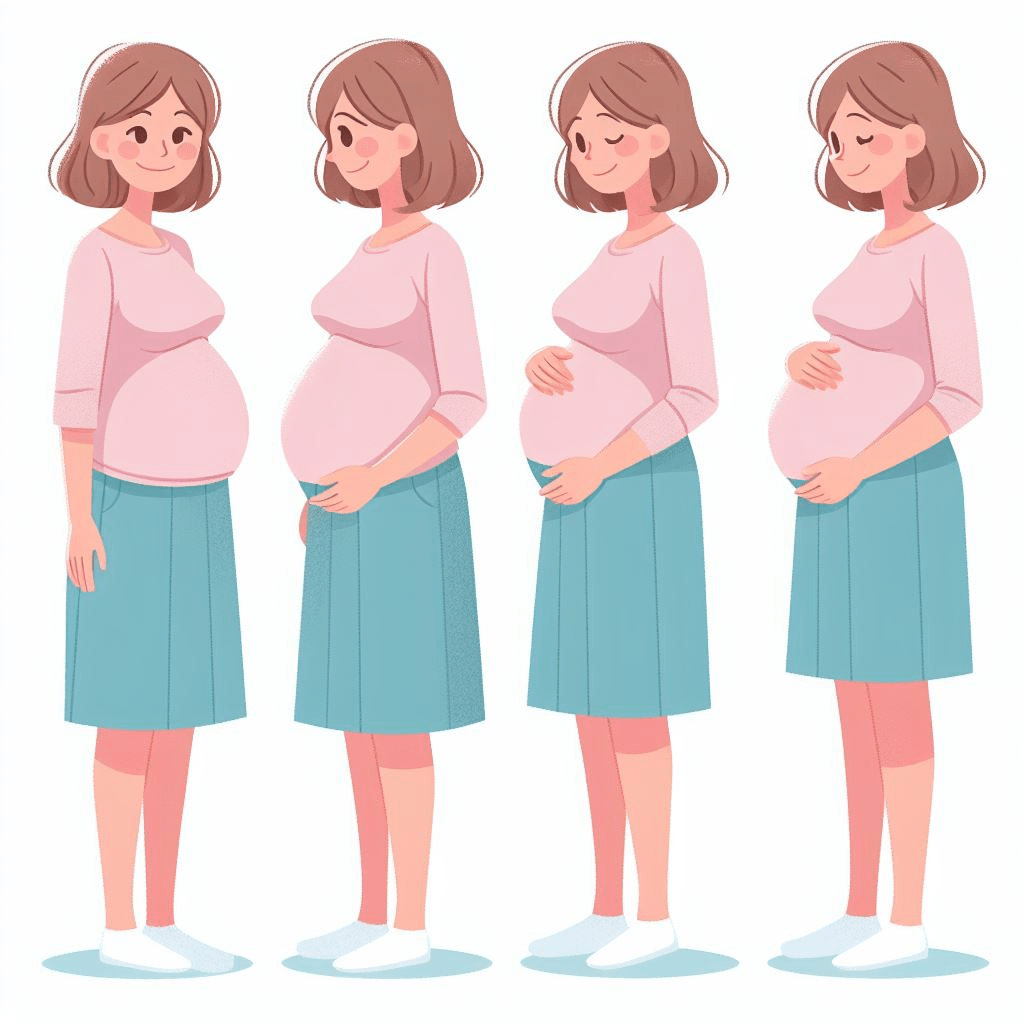 Image Clipart Pregnant Woman Png