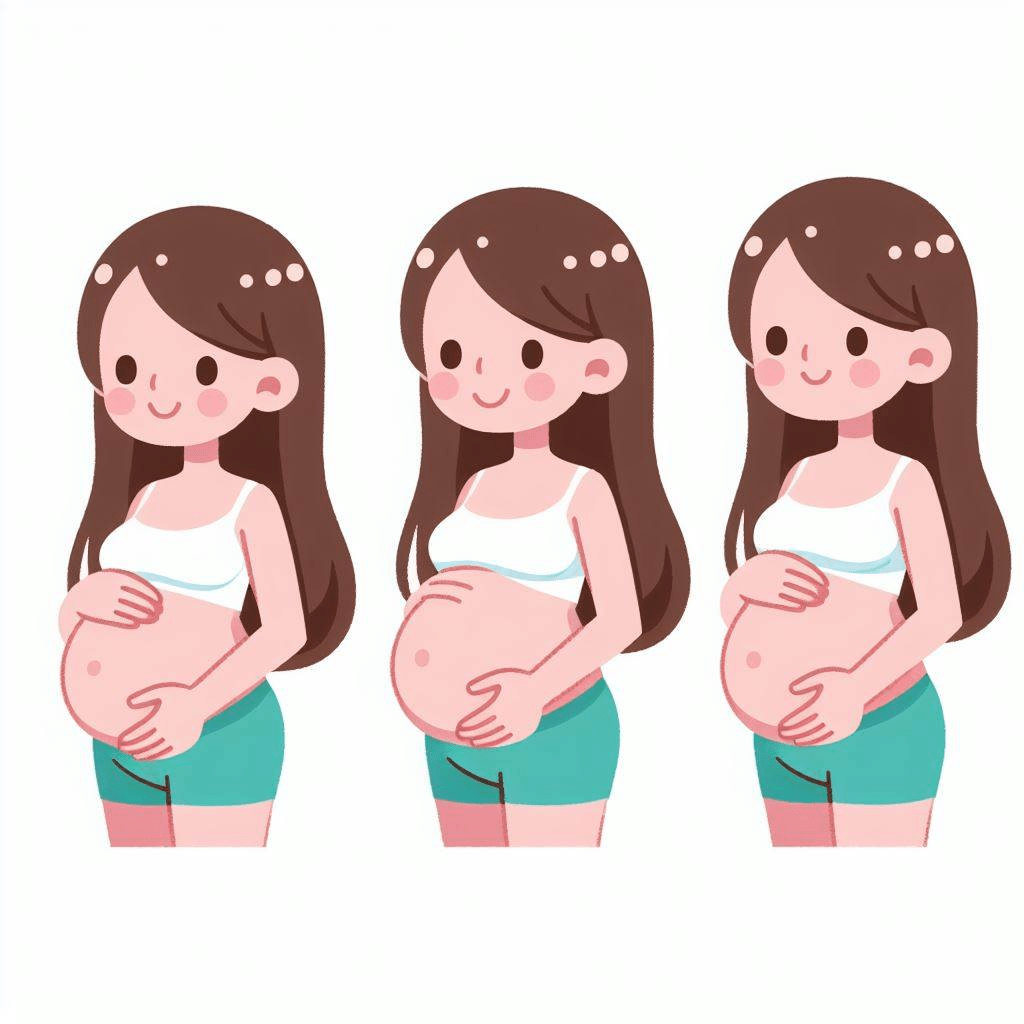 Image Download Woman Pregnant Clipart