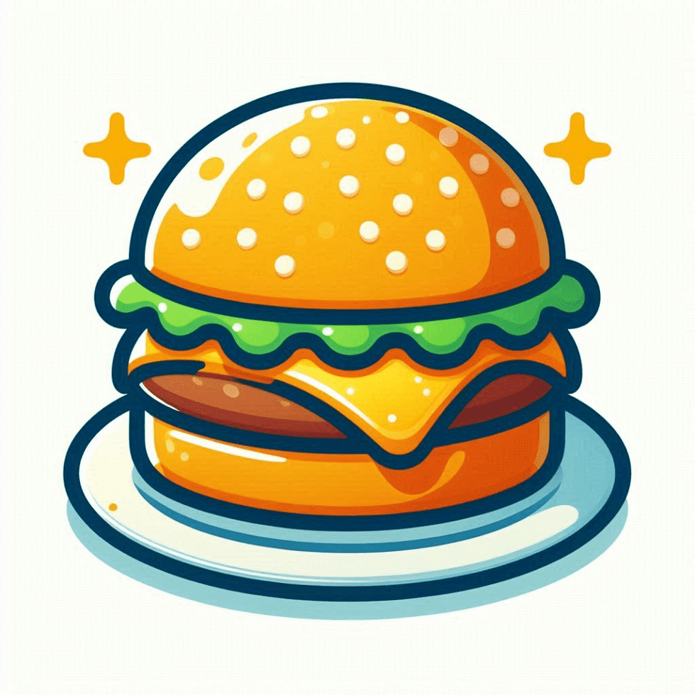 Image of Cheeseburger Clipart Download Png