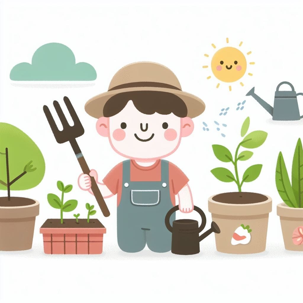 Image of Gardener Clipart Download