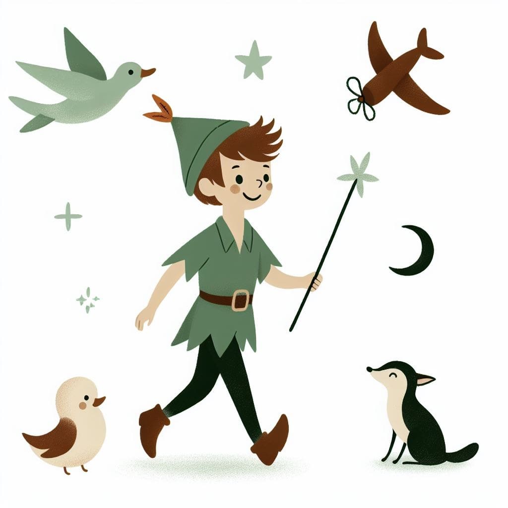 Image of Peter Pan Clipart Download