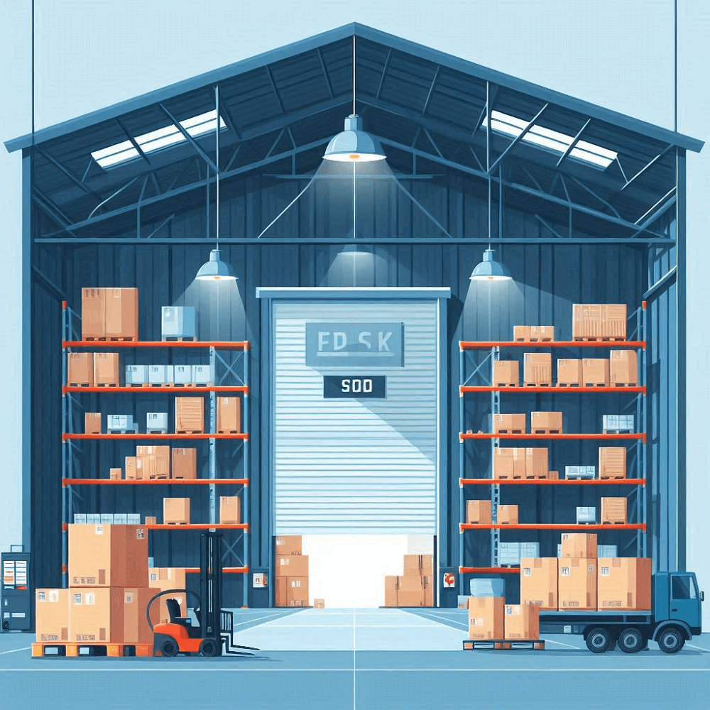 Image of Warehouse Clipart Download