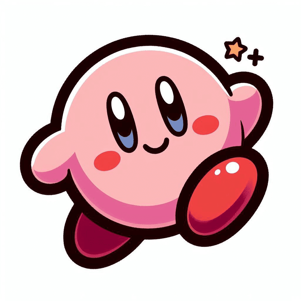 Kirby Clipart Download Pictures