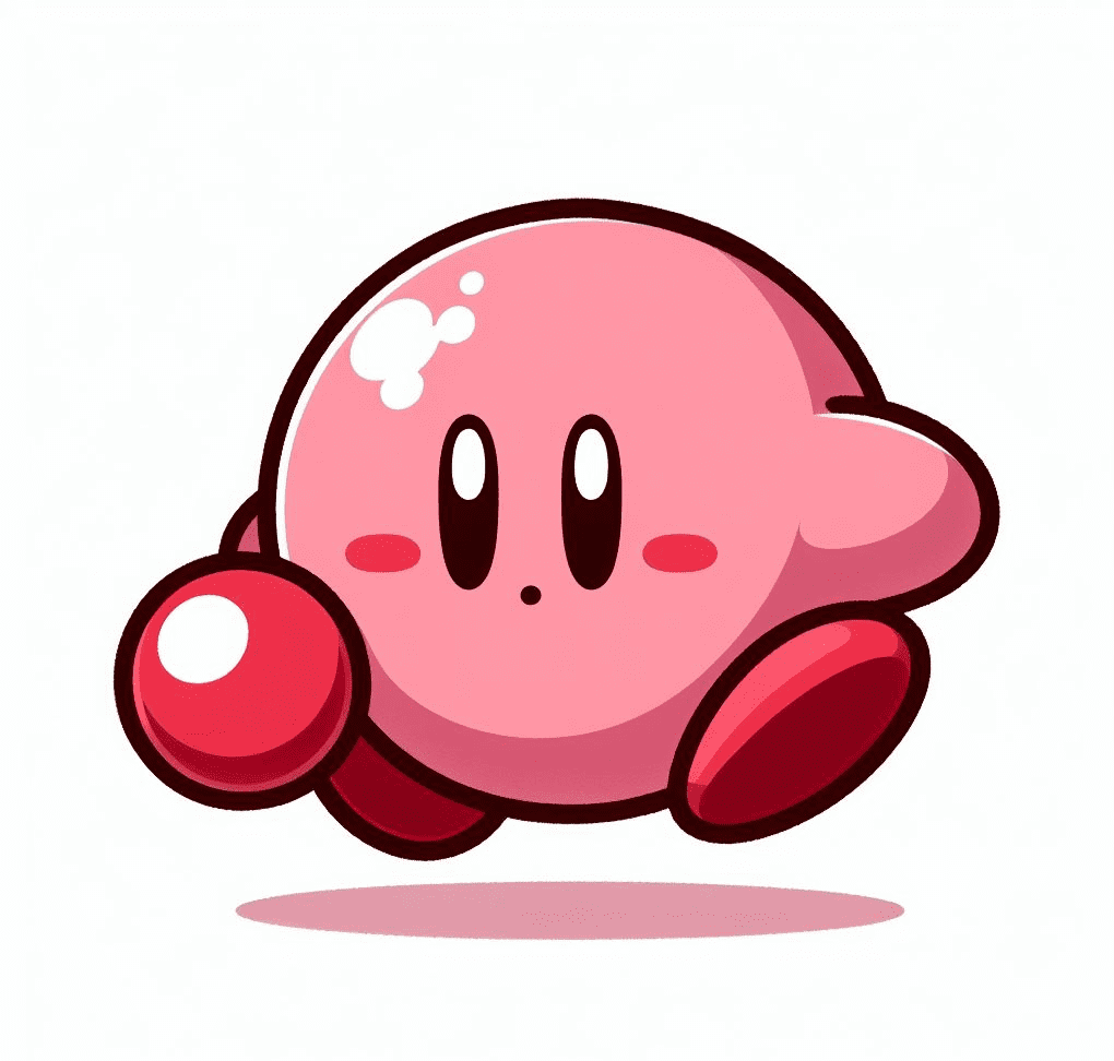 Kirby Clipart For Kid Image