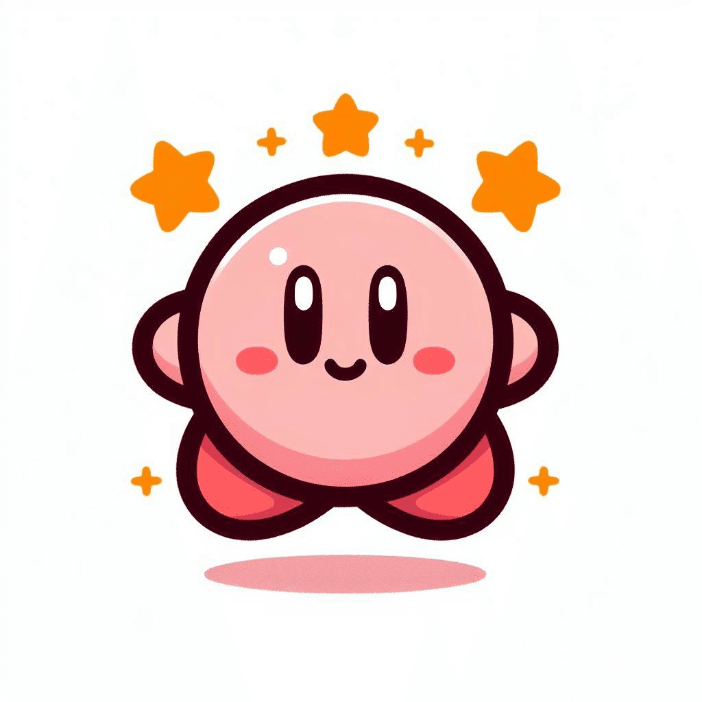 Kirby Clipart Free Image