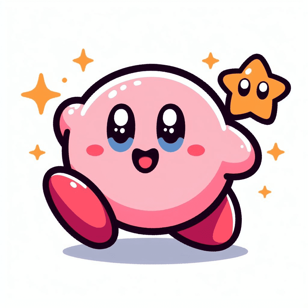 Kirby Clipart Free Images