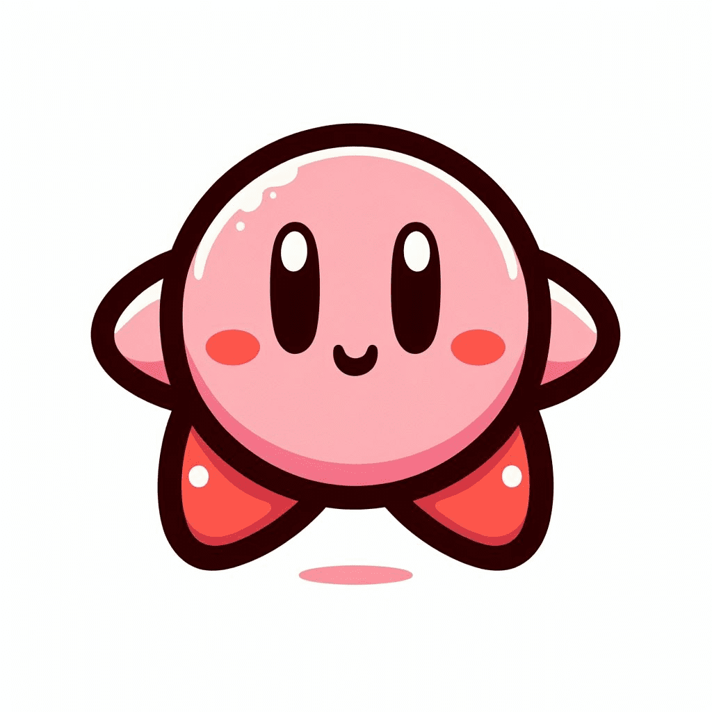 Kirby Clipart Free Photo