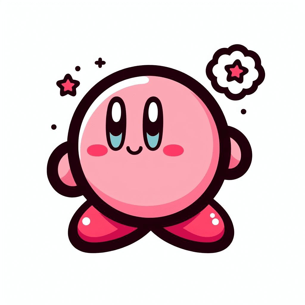 Kirby Clipart Free Picture