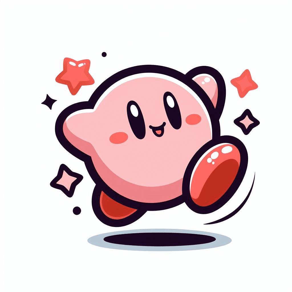 Kirby Clipart Free Pictures