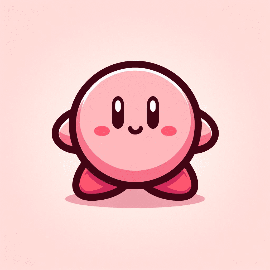 Kirby Clipart Free Png