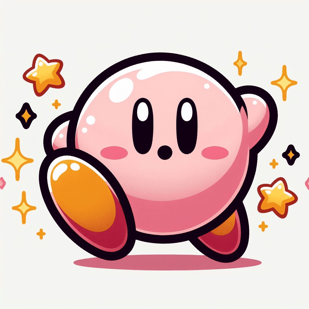 Kirby Clipart Free