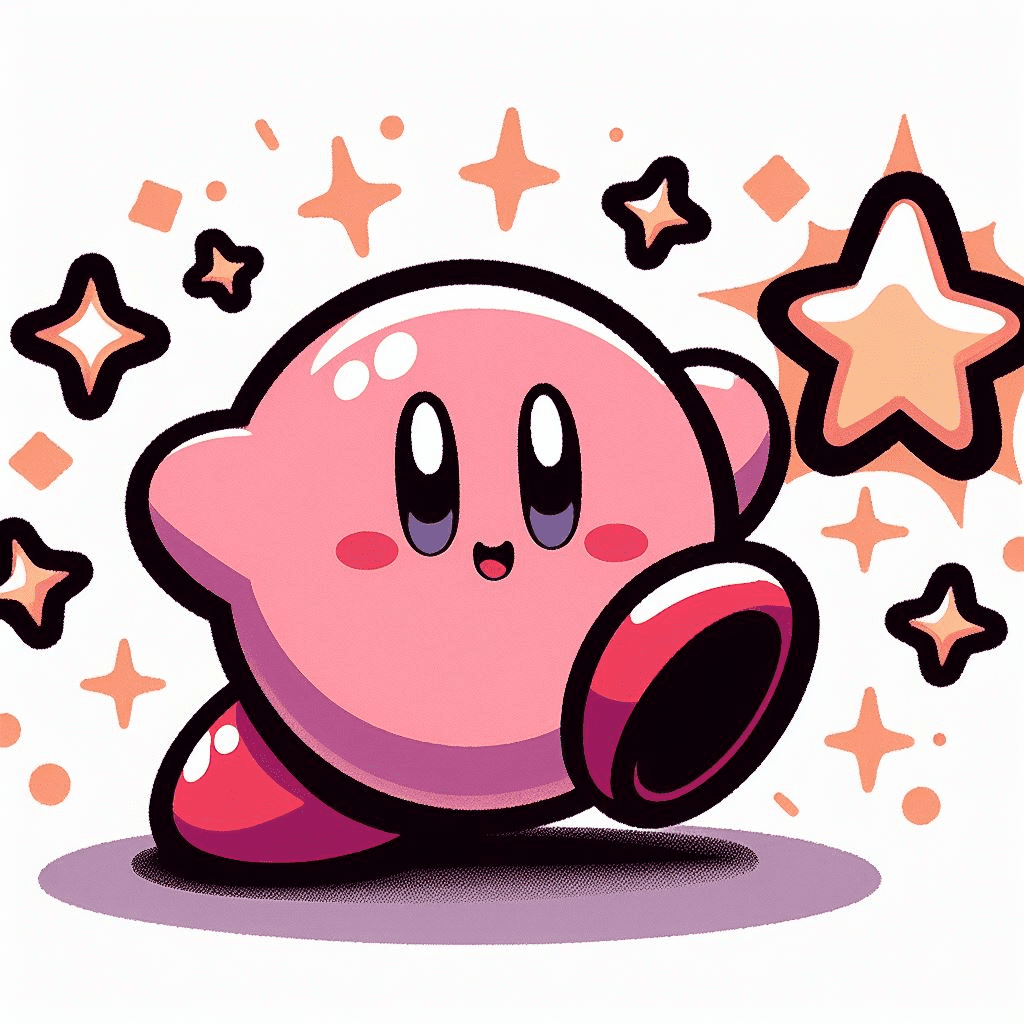 Kirby Clipart Image Download