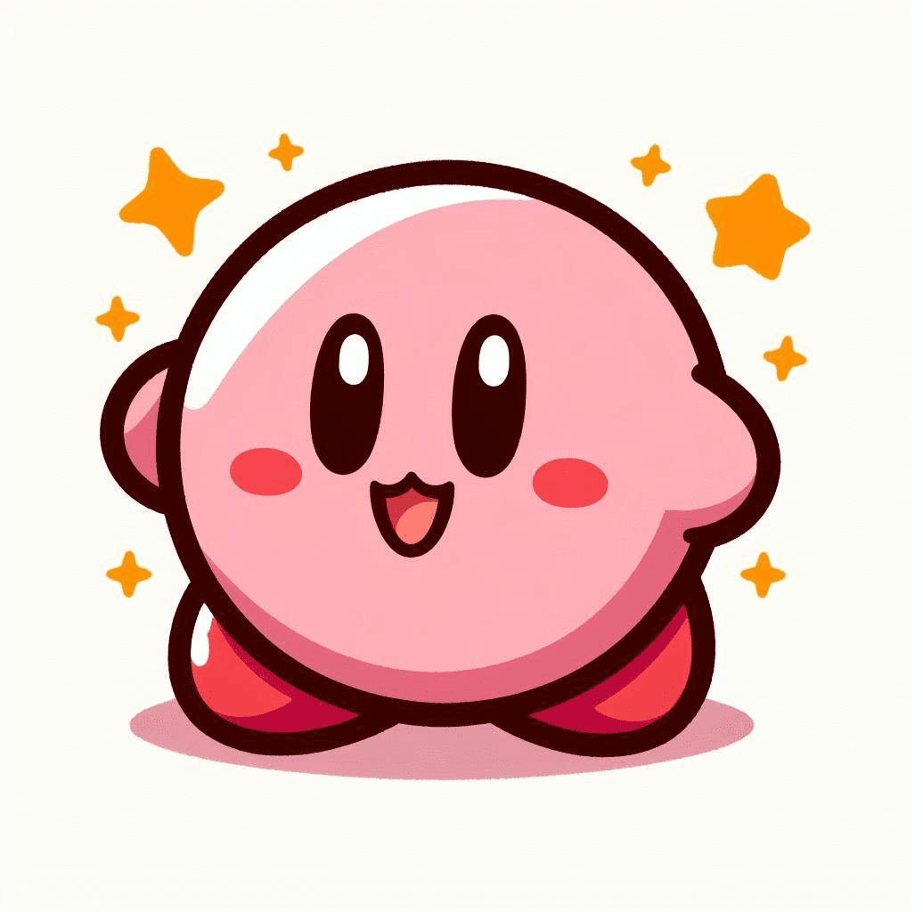 Kirby Clipart Image Free