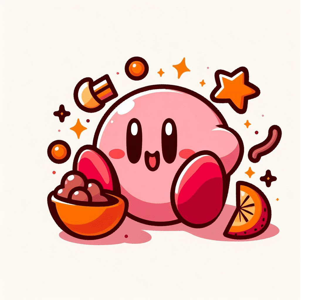 Kirby Clipart Image Png
