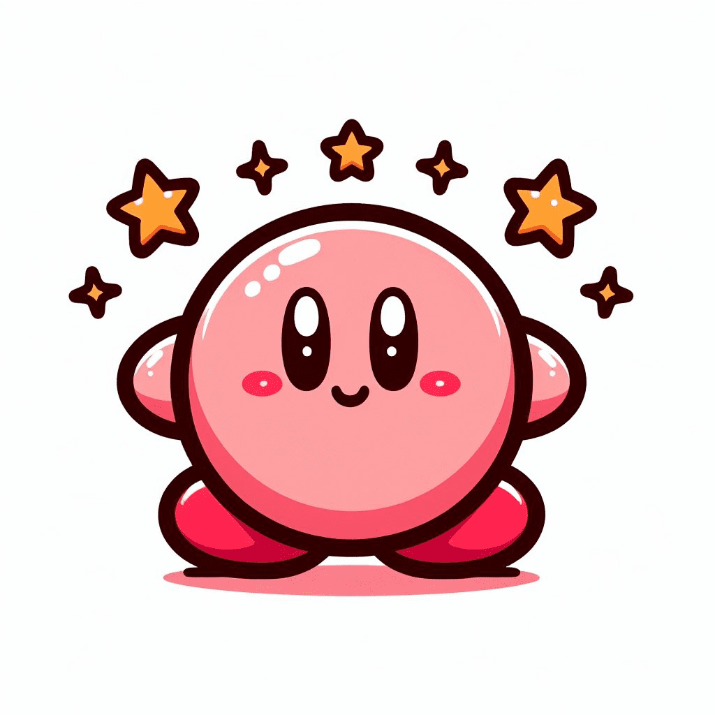 Kirby Clipart Image