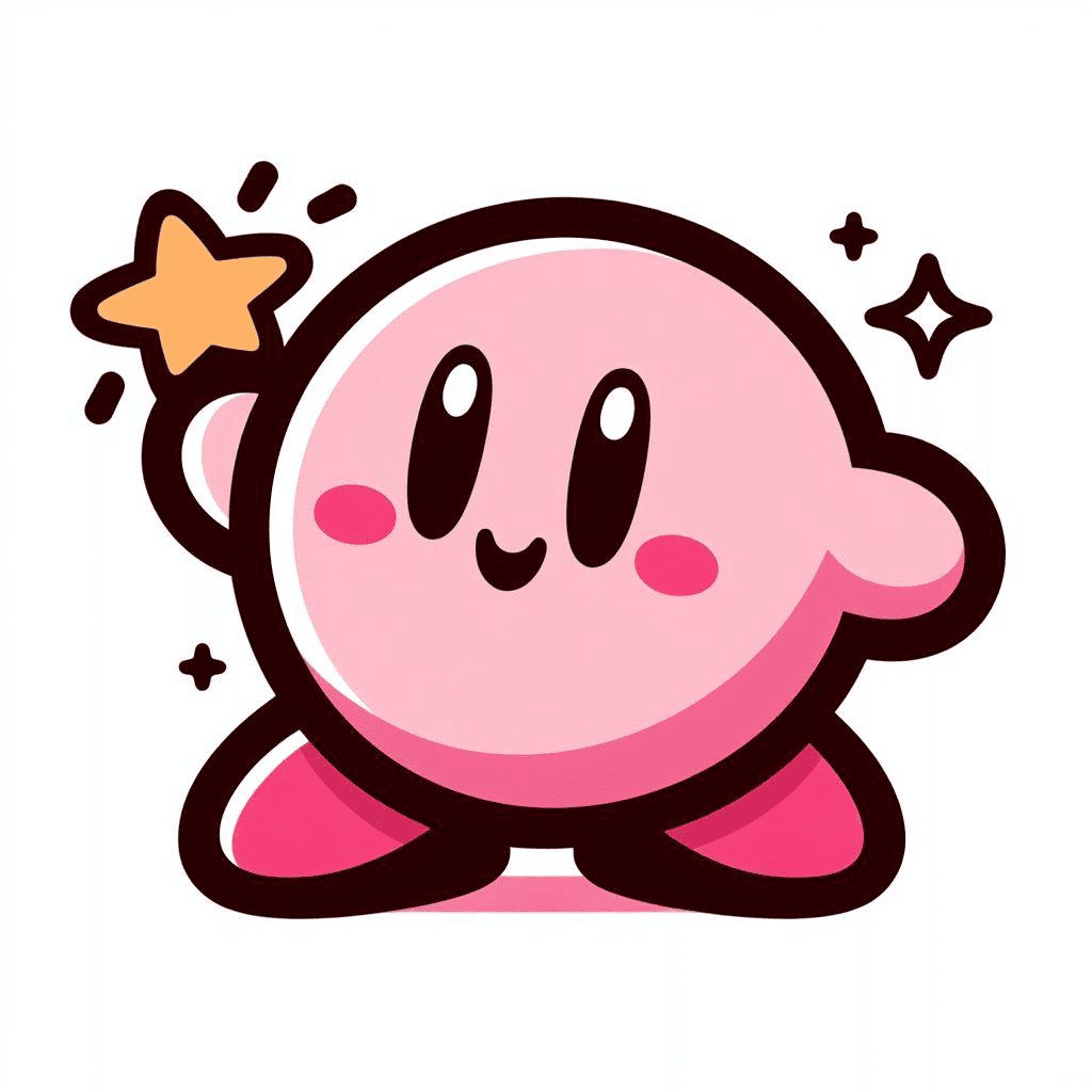 Kirby Clipart Images Download